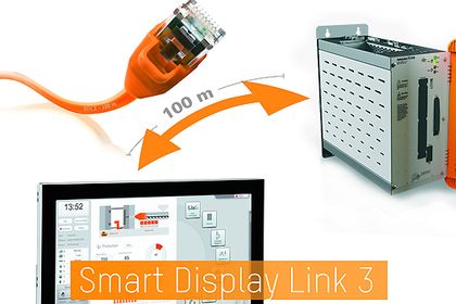 Smart Display Link 3 von B&R Smart Display Link 3 von B&R
