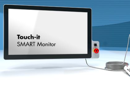 Touch it Smart Monitor System von Christ Elektronik Touch it Smart Monitor System von Christ Elektronik