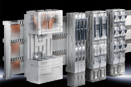 185-mm-Sammelschienensystem von Rittal