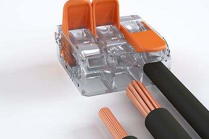 Comnpact-Verbindungsklemme für alle Leiterarten der Serie 221 von Wago Kontakttechnik