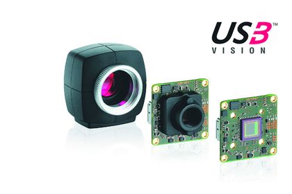 USB3 Vision Kameras von IDS