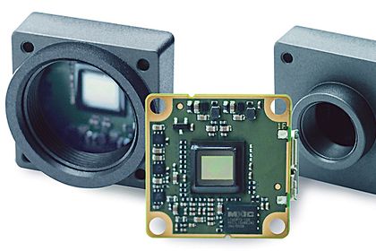 USB-3.0-Kamera der Boardlevel Serie Dart von Basler