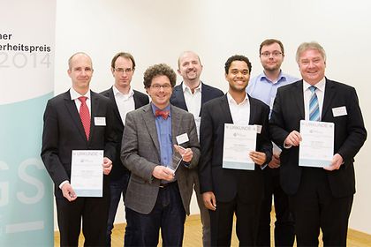 Preisträger des 5. Deutschen IT-Sicherheitspreises