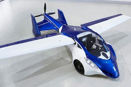 Das fliegende Auto »Aeromobil 3.0« 