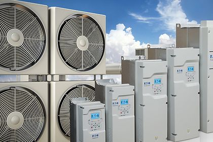 Frequenzumrichterfamilie PowerXL DG1 von Eaton