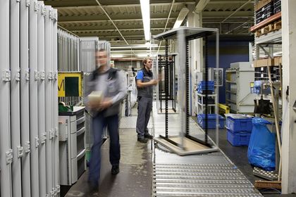 Rack System TS IT  von Rittal 