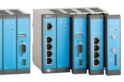 MRX-Industrierouter Serie von Insys