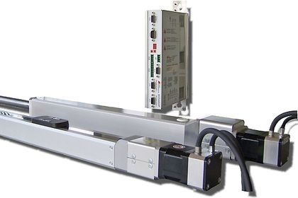 Komplett Linearachsen der Baureihe Ecomplete von der Jenaer Antriebstechnik