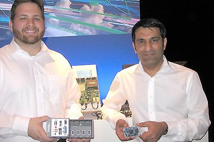 Asa Kirby und Rahman Jamal