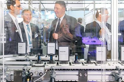 Multi-Carrier-System von Festo