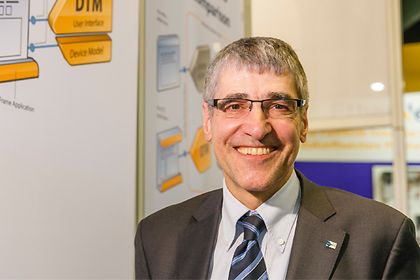 Manfred Brill von der FDT-Group Manfred Brill von der FDT-Group