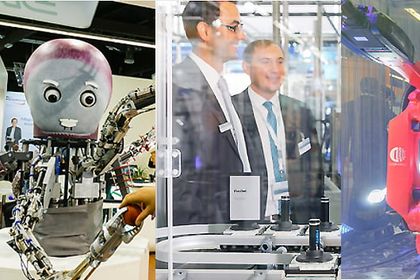 Teaserbild für Impressionen-Bilderstrecke zur SPS IPC Drives 2014 Teaserbild für Impressionen-Bilderstrecke zur SPS IPC Drives 2014