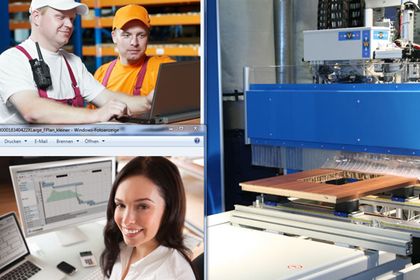 ERP und MES Lösungen, Industrie Informatik ERP und MES Lösungen, Industrie Informatik