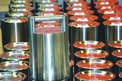 Roboter Schleif und Polieranlage Roboter Schleif und Polieranlage