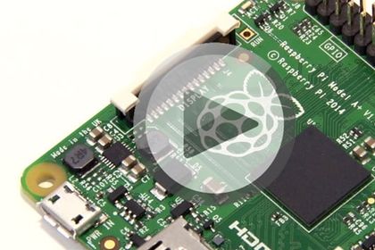Raspberry Pi A+ Videovorschaubild