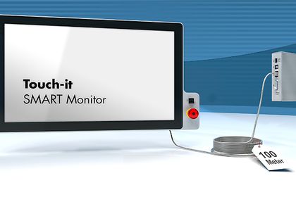 Touch-it Smart Monitor-System von Christ-Elektronik Touch-it Smart Monitor-System von Christ-Elektronik