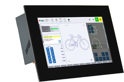 15,6-Zoll-Multitouch-Panel-PC von Ferrorcontrol 15,6-Zoll-Multitouch-Panel-PC von Ferrorcontrol