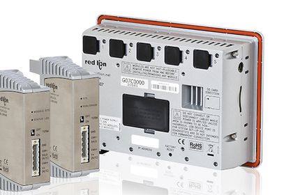 Plug-In-Kommunikationsmodule für CAN- und J1939-Protokolle von Red Lion Plug-In-Kommunikationsmodule für CAN- und J1939-Protokolle von Red Lion