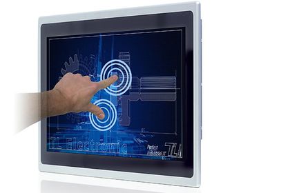 Industriemonitor der WM-MTU-Serie von TL Electronic Industriemonitor der WM-MTU-Serie von TL Electronic