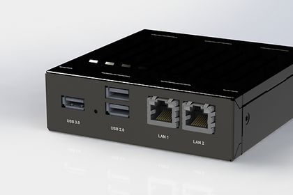 Erstes Embedded-Computing-Design eines embedded NUC-Gerätes 