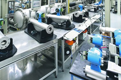 Durchflussmessgerätin der Prozessindustrie, Endress+Hauser Durchflussmessgerätin der Prozessindustrie, Endress+Hauser