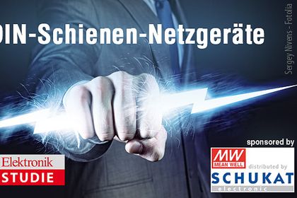 Elektronik-Studie DIN-Schienen-Netzgeräte - Mitmachen und tolle Preise gewinnen!