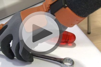 ProGlove, ein smarter Handschuh für den industriellen Einsatz ProGlove, ein smarter Handschuh für den industriellen Einsatz