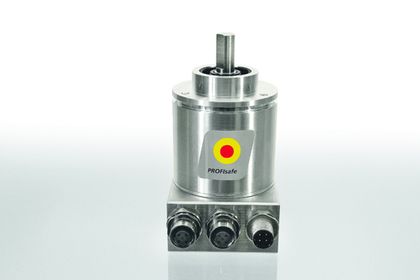 Profisafe Drehgeber TRTS3 von TWK