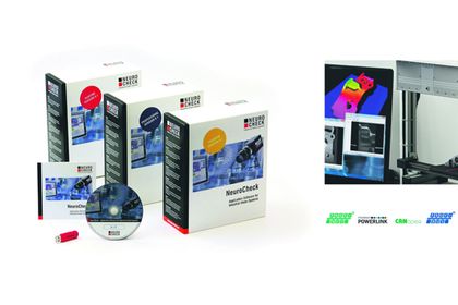 Bildverarbeitungssoftware NeumCheck von NeuroCheck Bildverarbeitungssoftware NeumCheck von NeuroCheck