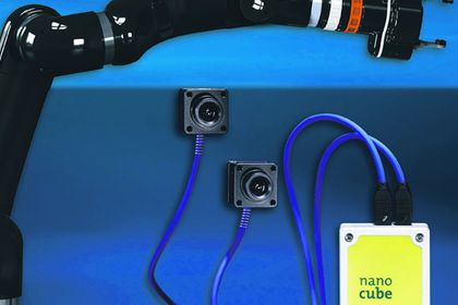 Saftey Multi Camera Gripper Roberta von Gomtec Saftey Multi Camera Gripper Roberta von Gomtec