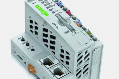 Controller KNX IP von Wago