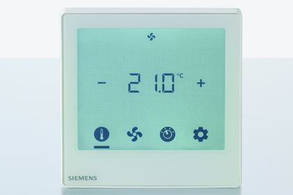 Raumthermostat RDF800KN von Siemens Raumthermostat RDF800KN von Siemens