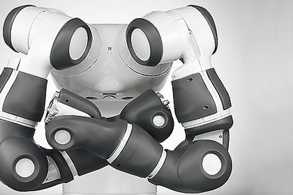 Roboter YuMi von ABB