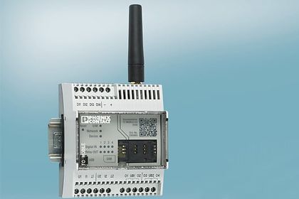 Mobilfunkmodul TC Mobile I/O X300 von Phoenix Contact 