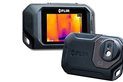 Kompakt-Wärmebildkamera S2 von Flir Systems Kompakt-Wärmebildkamera S2 von Flir Systems