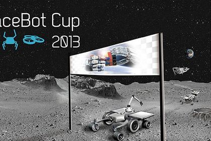 Vom 11. bis 12. November fand erstmals der SpaceBot Cup des Deutschen Zentrums für Luft- und Raumfahrt DLR statt. Vom 11. bis 12. November fand erstmals der SpaceBot Cup des Deutschen Zentrums für Luft- und Raumfahrt DLR statt.