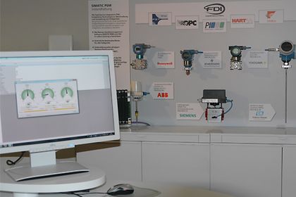Computer mit Feldgeräten Computer mit Feldgeräten