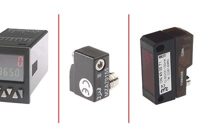Tast Reflex Schranken ON43 und PN63 von ipf