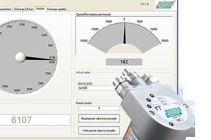 Sendix Profinet IO Drehgeber von Kübler