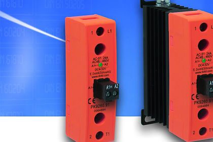 Halbleiterrelais PK 9260 der Powerswitch Serie von Dold