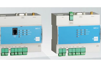 GPRS-Störmelder der Baureihe Imo von Insys icom GPRS-Störmelder der Baureihe Imo von Insys icom