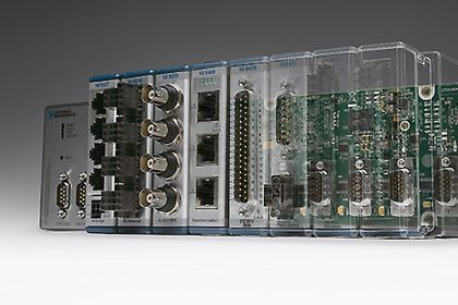Softwaredesignter Controller von National Instruments Softwaredesignter Controller von National Instruments
