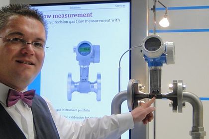 Endress+Hauser, Kai Weltin Endress+Hauser, Kai Weltin
