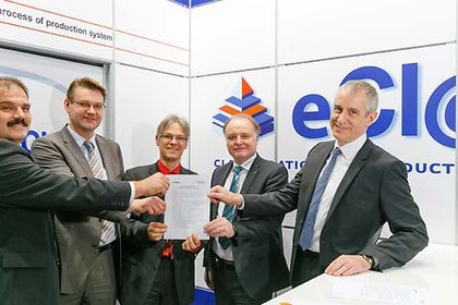 AutomationML und eCl@ss kooperieren AutomationML und eCl@ss kooperieren