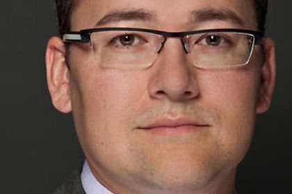 Steffen Zimmermann vom VDMA