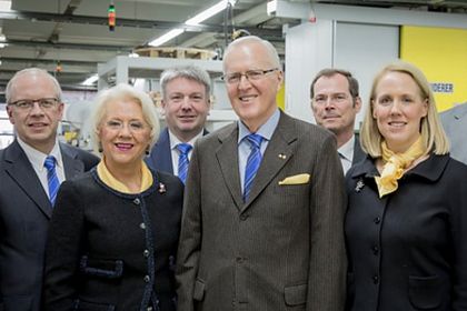 Harting, Bilanz 2013, Vorstand Harting, Bilanz 2013, Vorstand