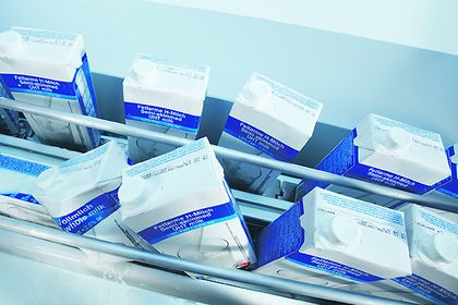 Sensor für Verpackungslinie von Sick