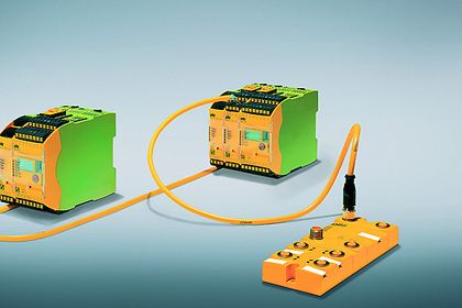 Linkmodule für die konfigurierbaren Steuerungssysteme PNOZmulti 2 von Pilz Linkmodule für die konfigurierbaren Steuerungssysteme PNOZmulti 2 von Pilz