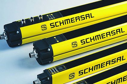 Sicherheits-Lichtvorhänge und -Lichtgitter der Baureihen SLC und SLG 445 Sicherheits-Lichtvorhänge und -Lichtgitter der Baureihen SLC und SLG 445