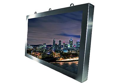 Wasser- und staubresistenter IP66 Monitor der Serie FSM von Fabrimex Systems